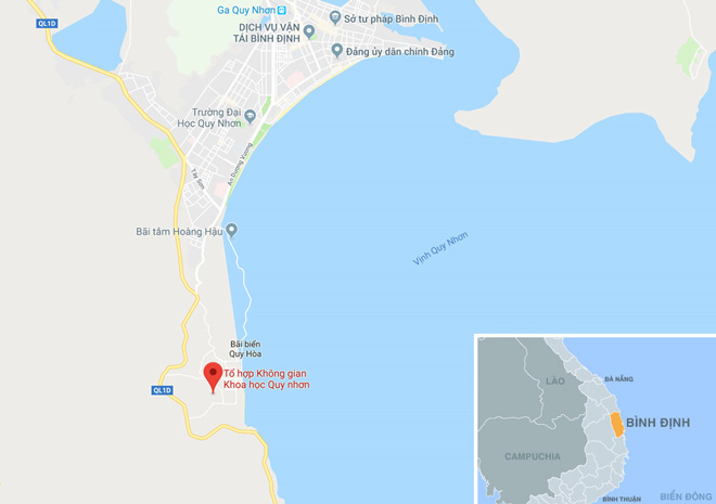 Tổ hợp không gian khoa học đầu tiên của cả nước
