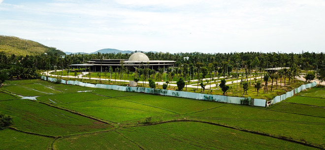 Tổ hợp không gian khoa học đầu tiên của cả nước