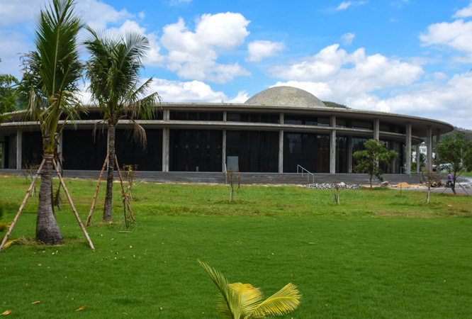 Tổ hợp không gian khoa học đầu tiên của cả nước