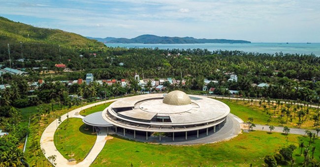 Tổ hợp không gian khoa học đầu tiên của cả nước