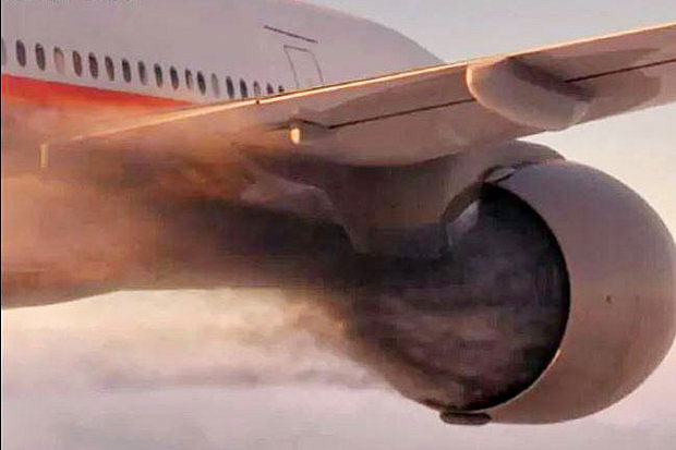 Phút cuối của MH370, vọt khỏi bầu trời rồi lao thẳng xuống biển!