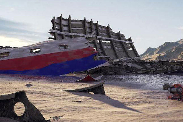 Phút cuối của MH370, vọt khỏi bầu trời rồi lao thẳng xuống biển!