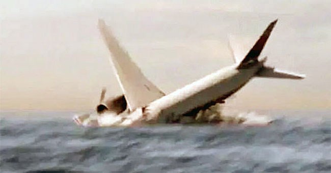 Phút cuối của MH370, vọt khỏi bầu trời rồi lao thẳng xuống biển!
