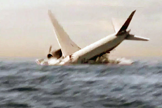 Phút cuối của MH370, vọt khỏi bầu trời rồi lao thẳng xuống biển!