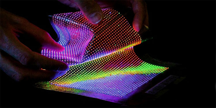 Thời công nghệ, ngay cả vải cũng được 