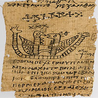 Tấm giấy cói bất ngờ tiết lộ bùa yêu của người Ai Cập cổ đại