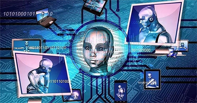 Người chết hồi sinh thành… robot