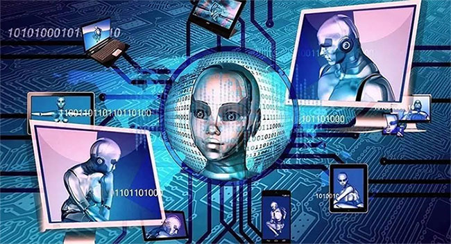 Người chết hồi sinh thành… robot