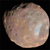 Nguồn gốc vệ tinh Phobos của sao Hỏa