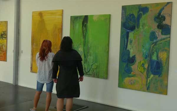 Phát hiện tranh giả bằng điện thoại