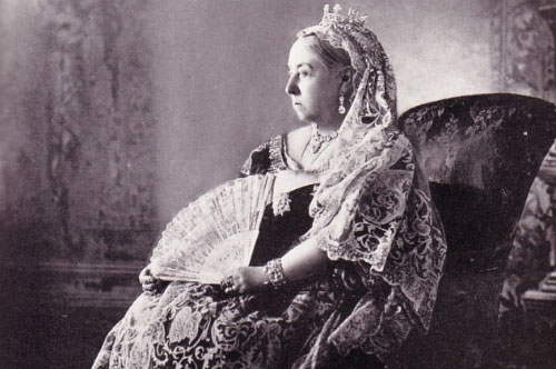 Chân dung Nữ hoàng Victoria. 