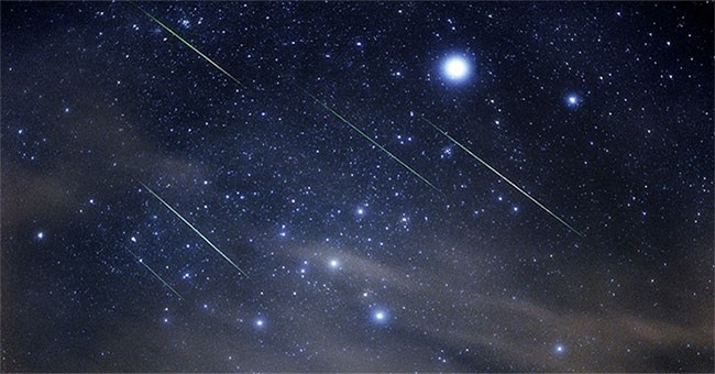 Sắp diễn ra mưa sao băng Thiên Long và Lạp Hộ