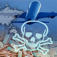Bệnh truyền nhiễm, máy bay thương mại: "Chén Thánh" của khủng bố