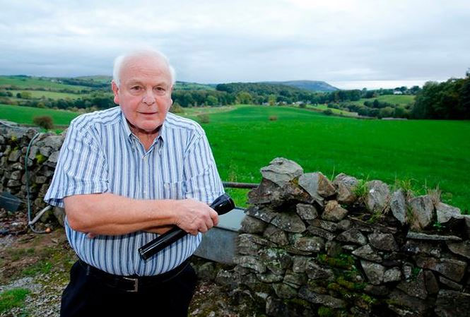 Roy Jackson cho biết, nhìn thấy con báo trong khu vườn của mình. 