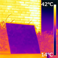Sơn phản chiếu có thể giữ cho các tòa nhà phơi nắng mát mẻ