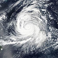 Thêm siêu bão sức gió 240km/giờ hướng về Nhật Bản, Đài Loan