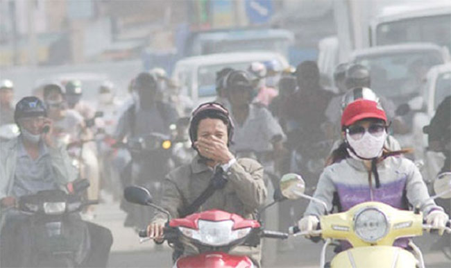 Đồng vị phóng xạ chì trong không khí Hà Nội cao nhất vào mùa đông