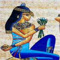 Vì sao người Ai Cập cổ đại sùng bái hình tượng hoa sen?