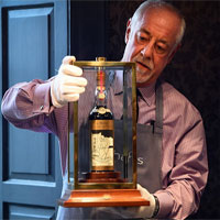 Chai rượu Macallan Valerio Adami "độc" cỡ nào khiến đại gia châu Á chi 25 tỷ để sở hữu?
