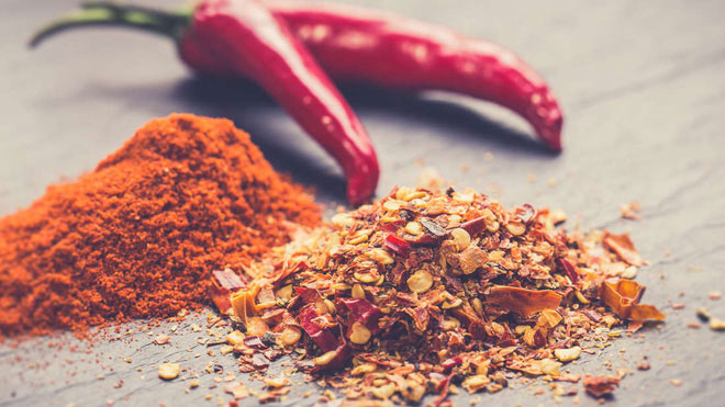 Một số người ăn ớt mà thấy 