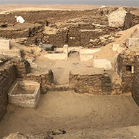 Phát hiện lăng mộ “người canh giữ bí mật” bí ẩn tại Ai Cập