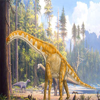 Phát hiện bộ xương khủng long khổng lồ có tuổi thọ 70 triệu năm
