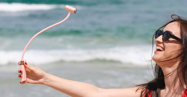 Dụng cụ thần thánh có thể bao trọn ảnh selfie