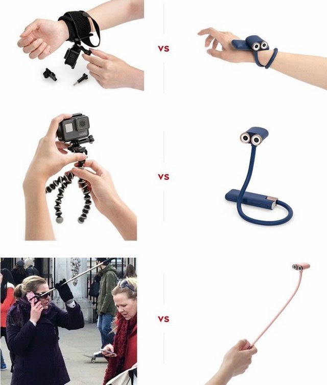 Dụng cụ thần thánh có thể bao trọn ảnh selfie