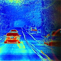 Phát triển camera cho xe không người lái mô phỏng thị giác tôm bọ ngựa