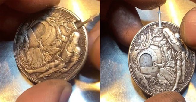 Kết cấu bí mật của đồng xu 1 USD "độ" khiến Internet nhảy dựng lên vì thú vị quá
