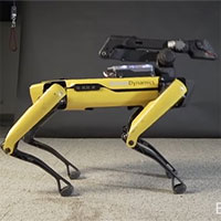 Ba mẫu robot vận động linh hoạt của công ty Mỹ