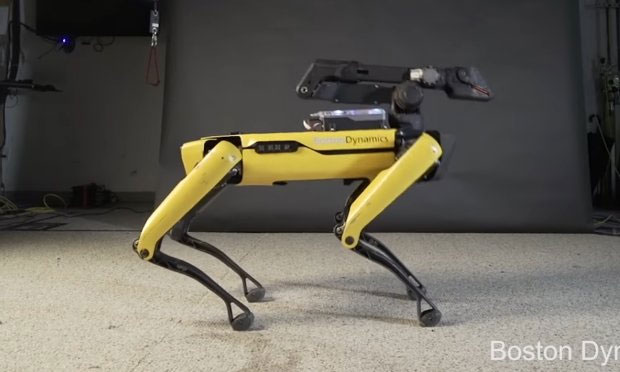 Ba mẫu robot vận động linh hoạt của công ty Mỹ