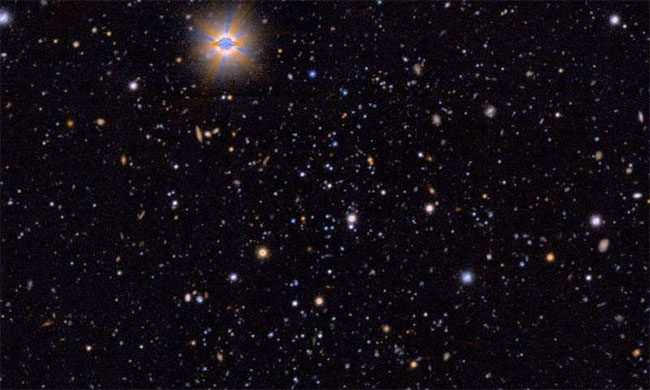 Bất ngờ khó tin về hàng xóm mới của thiên hà Milky Way