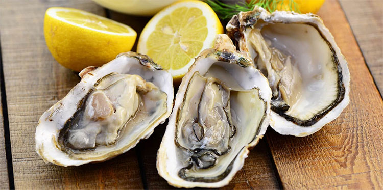 3 loại hải sản đàn ông nên ăn để tăng cường sinh lực