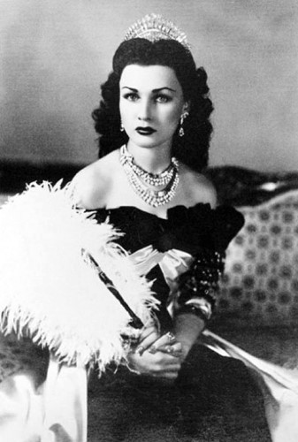 Chân dung công chúa Ai Cập Fawzia Fuad năm 1939