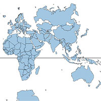 Tất cả các bản đồ thế giới trước đây đều sai hoàn toàn, đây mới là bản đồ chính xác
