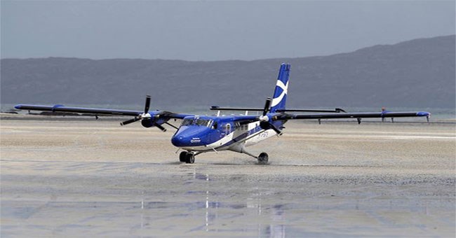 Kỳ lạ với chuyến bay dài... hơn 1 phút