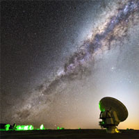 Diện mạo mới của thiên hà Milky Way gây sốt