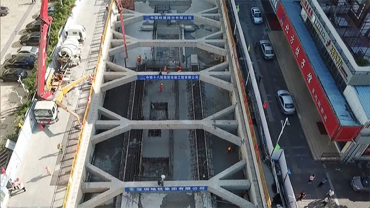 Phần chính của công trình hôm 28/10 đã hoàn thành xây dựng.