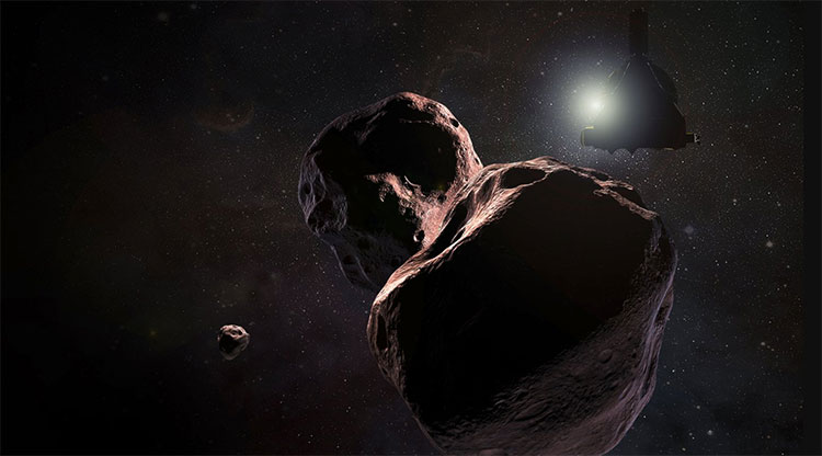 NASA tấn công 