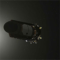 Kính viễn vọng không gian Kepler "chết" vì cạn nhiên liệu