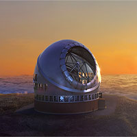 Hawaii sắp xây kính thiên văn lớn nhất Bắc Bán cầu