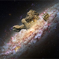 Phát hiện thiên hà ma của "nữ thần Gaia" tạo ra thế giới