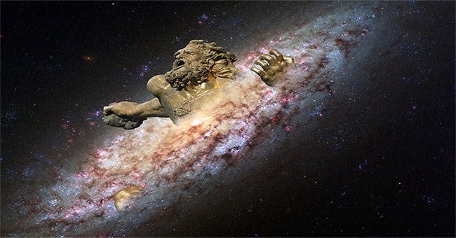 Phát hiện thiên hà ma của "nữ thần Gaia" tạo ra thế giới