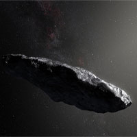 Tiểu hành tinh bí ẩn nghi là “phi thuyền do thám” của người ngoài hành tinh
