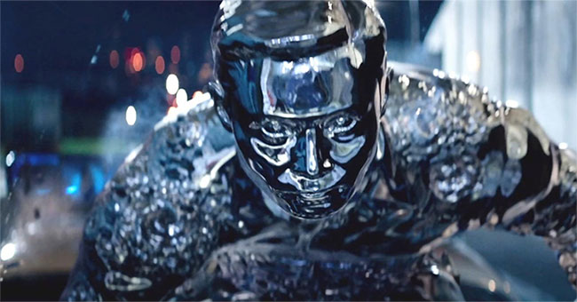 "Robot lỏng" có khả năng biến đổi hình dạng