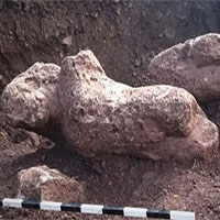 Phát hiện 4 bức tượng cổ khỏa thân ở Hy Lạp