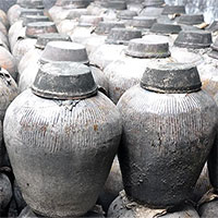 Phát hiện loại rượu cổ nghìn năm ở Trung Quốc