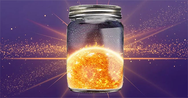 Năng lượng mặt trời sẽ được đóng chai trong 10 năm tới