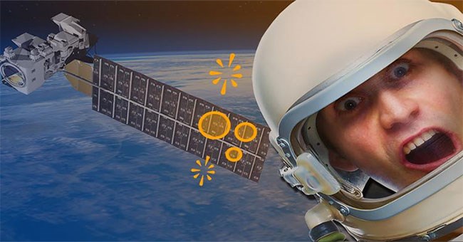 Ợ hơi trong vũ trụ - câu chuyện kinh dị còn hơn cả khi phi hành gia "đến tháng"